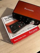 Focusrite scarlett2 2nd d'occasion  Lille-
