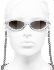 Chanel sunglasses silver for sale  USA