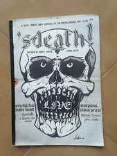 Sdeath fanzine 1984 usato  Italia