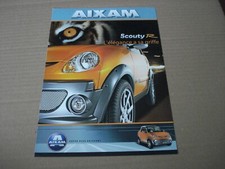 Catalogue voiturette aixam d'occasion  France