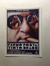 Fermo tinto brass usato  Italia