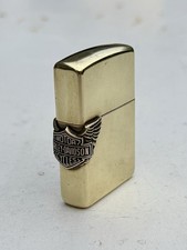 Zippo harley davidson gebraucht kaufen  Paderborn