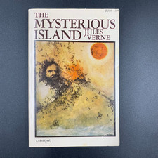 The Mysterious Island - by Jules Verne - Vintage Paperback 1967 comprar usado  Enviando para Brazil
