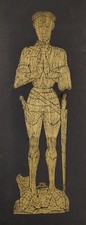 Original brass rubbing for sale  Camano Island