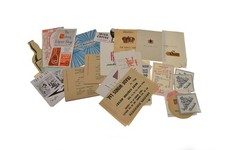 Lote de guardanapos vintage para menu de coquetéis de restaurante lista de bebidas e vinhos  comprar usado  Enviando para Brazil