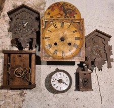 Lot ancien mecanisme d'occasion  Ollioules