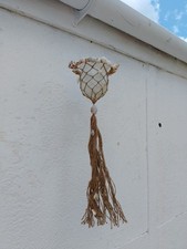 Hanging shell bell for sale  TAMWORTH