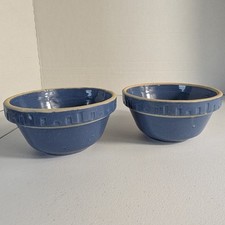 Vintage blue stoneware for sale  Lima