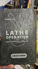 Craftsman lathe 109.20630 for sale  Iron