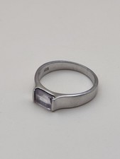Bague argent massif d'occasion  Ambrières-les-Vallées