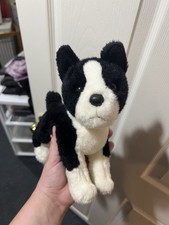 Douglas Cuddle Toys Scooter Boston Terrier Cachorro Bicho de Pelúcia Raro comprar usado Douglas Cuddle Toys Scooter Boston Terrier Cachorro Bicho de Pelúcia Raro comprar usado  Enviando para Brazil