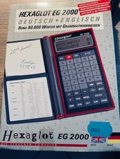 Hexaglot 2000 translator gebraucht kaufen  Sinzig