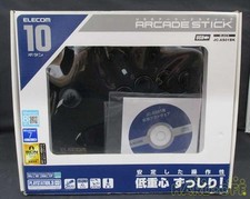 Elecom JC-U3312SBK USB Joystick Arcade 10 Botões para PC e PS3 Usado Pré-proprietário comprar usado  Enviando para Brazil