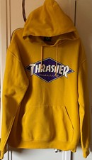 Thrasher vans hoodie gebraucht kaufen  Maintal