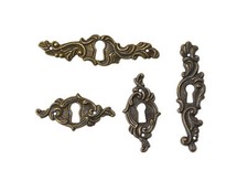 Schlüsselschild antik stil gebraucht kaufen  Detmold