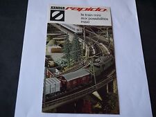 Catalogue jouets trains d'occasion  Villemomble