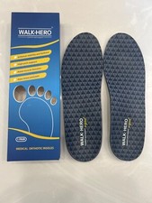 Palmilhas ortopédicas médicas Walk Hero tamanho masculino 7-7.5; feminino 9-9.5 comprar usado  Enviando para Brazil