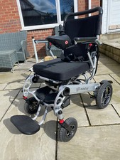 Electric wheelchair lightweigh for sale  PRESTON