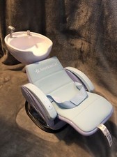 Usado, Boneca American Girl Spa salão de beleza cadeira de lavar cabelo com banho de pés + acessórios comprar usado  Enviando para Brazil
