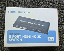 Hdmi switch port for sale  Waxhaw