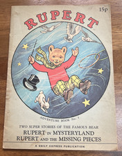 Rupert adventure book for sale  AMERSHAM