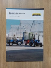 Brochure tracteur new d'occasion  Lys-lez-Lannoy