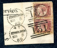 1870 piece franked for sale  ELY