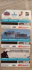Schede telefoniche tiratura usato  Leifers