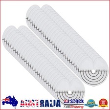 50 peças protetores térmicos redondos protetores PVC extensão de cabelo folha ferramentas comprar usado  Enviando para Brazil