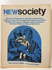 New society magazine for sale New society magazine for sale  CONSETT