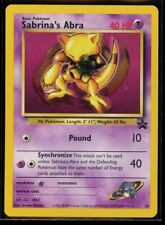 Pokemon card sabrina d'occasion  Expédié en Belgium