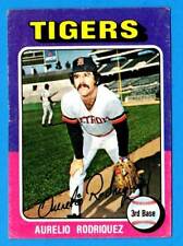 1975 Topps Mini AURELIO RODRIGUEZ (bom-muito bom) Detroit Tigers comprar usado  Enviando para Brazil