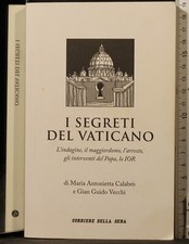 Segreti del vaticano. usato  Ariccia