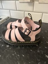 Pink martens sandals for sale  SUNDERLAND