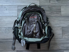 Mochila JANSPORT FEMININA PENELOPE 34 AIRLIFT HIDRO WATER DAYPACK, CINZA, EXCELENTE ESTADO USADO comprar usado  Enviando para Brazil