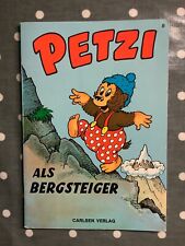 Petzi als bergsteiger gebraucht kaufen  Neuwied