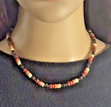 Collier mixte bois d'occasion  Expédié en Belgium