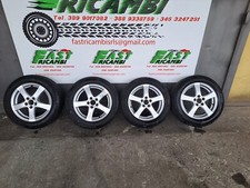 Set cerchi gomme usato  Camigliano Santa Gemma