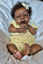 Reborn baby malik usato  Spedire a Italy