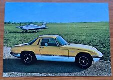 Lotus elan brochure for sale  COLCHESTER