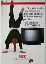 Rft stassfurt werbetafel gebraucht kaufen  Oldenburg (Oldenburg)