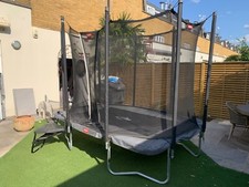 Trampoline 9ft 6ft for sale  LONDON