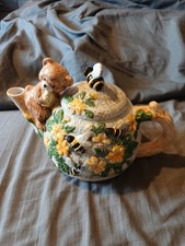 Vintage teapot bear for sale  ALFRETON