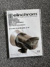 Elinchrom lite lite for sale  NORTHWICH
