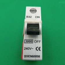 Wylex plug mcb for sale  WORTHING