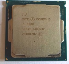 Intel core 8500 for sale  CHESTERFIELD