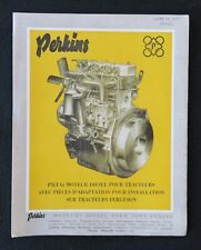 Advertising catalog engine d'occasion  Expédié en Belgium