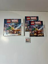 LEGO Marvel Super Heroes - Universe in Peril (Nintendo 3DS, 2013) - COMPLETO comprar usado  Enviando para Brazil