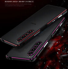 Capa protetora lente alumínio armação metal para Sony Xperia 1 5 10 IV V comprar usado  Enviando para Brazil