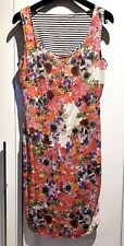 Kleid blumen rot gebraucht kaufen  Deutschland
